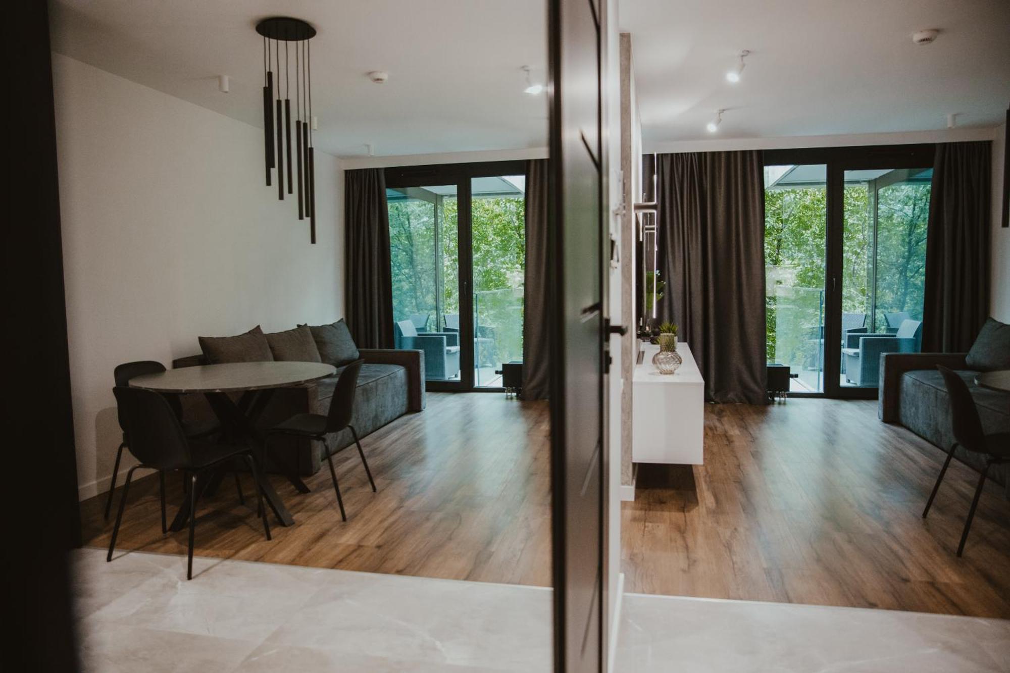 Unia Lublin Elegance Apartments Exterior foto