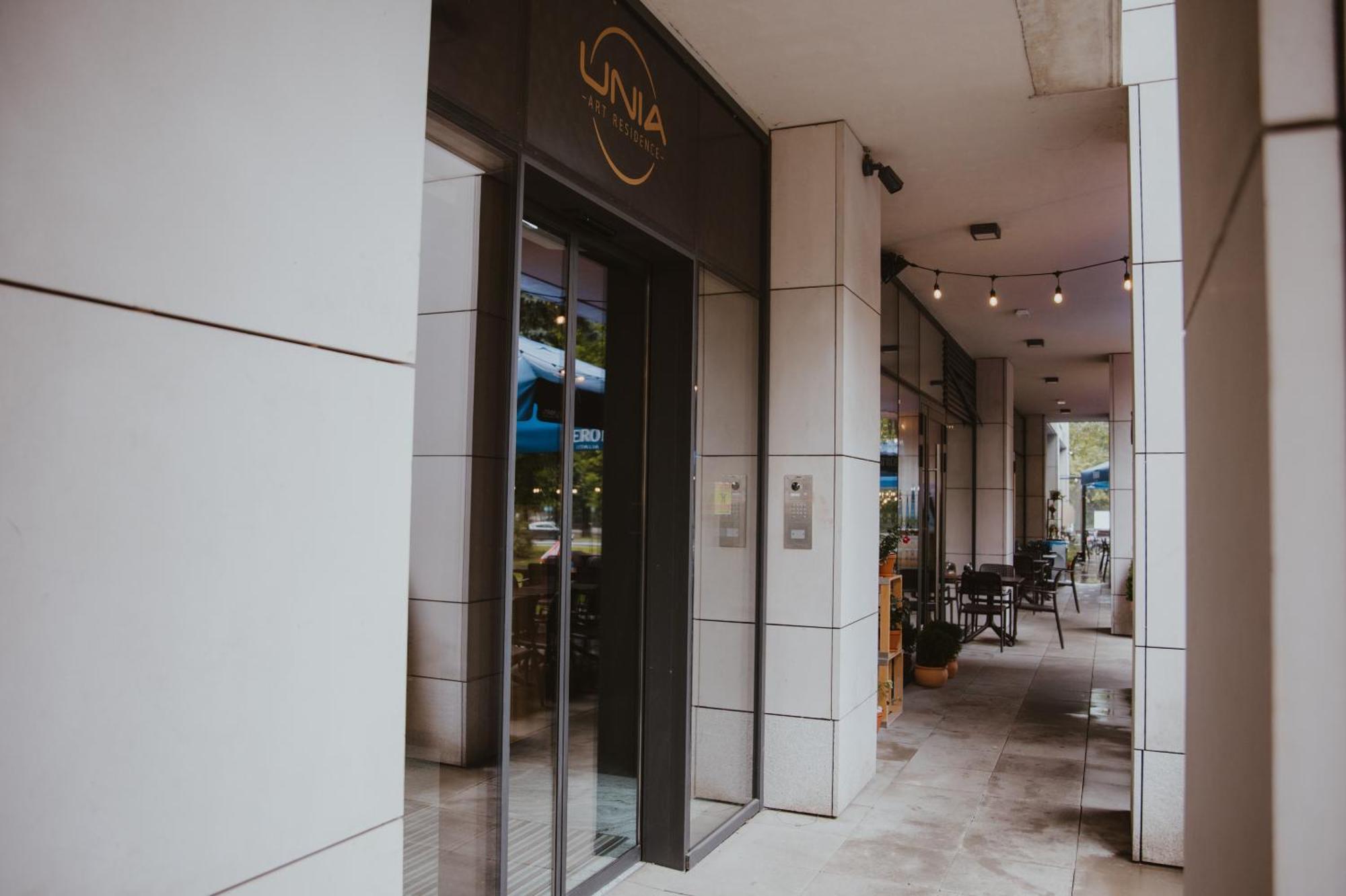 Unia Lublin Elegance Apartments Exterior foto