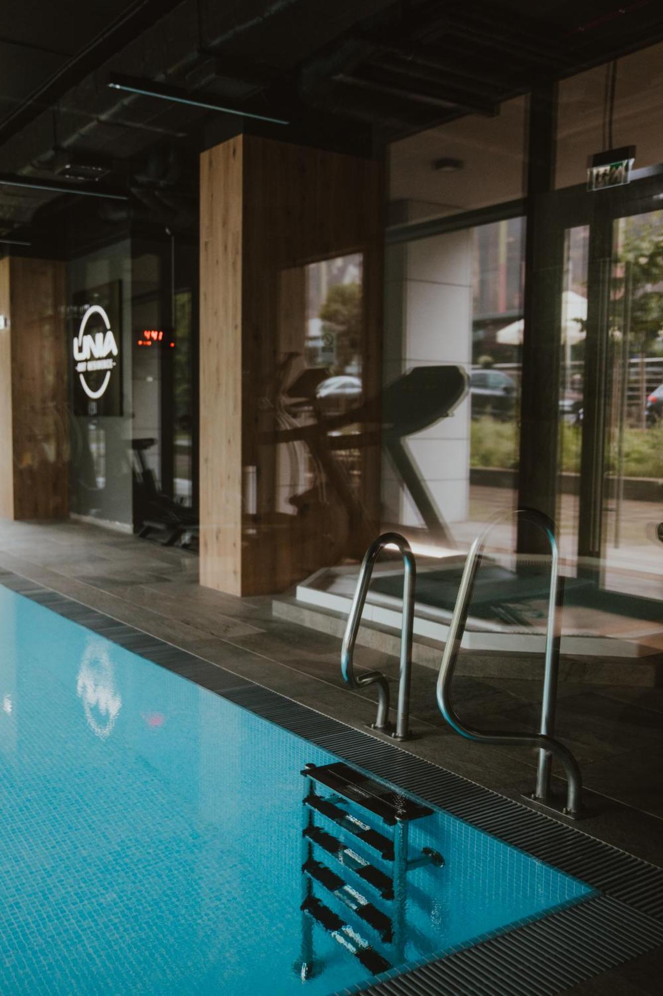Unia Lublin Elegance Apartments Exterior foto